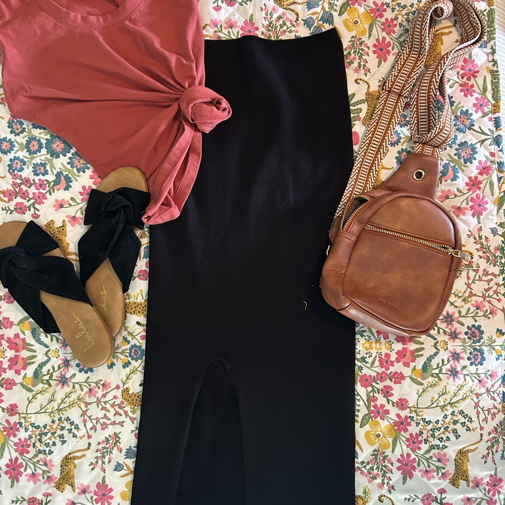Elegant Black Skirt